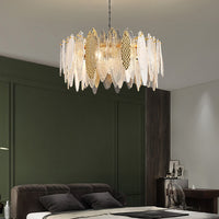 RISSA R Ring Chandelier by Lampadom - scale reference