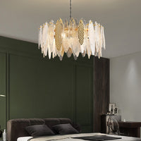 RISSA R Ring Chandelier by Lampadom - top view