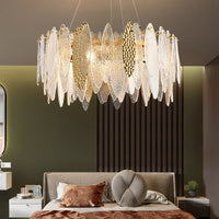 RISSA R Ring Chandelier by Lampadom - detail view