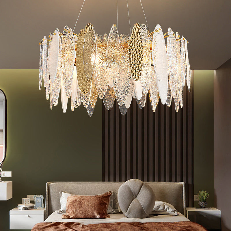 RISSA R Ring Chandelier by Lampadom - ambient shot