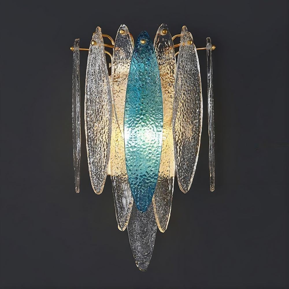 RISSA Wall Light by Lampadom - scale reference