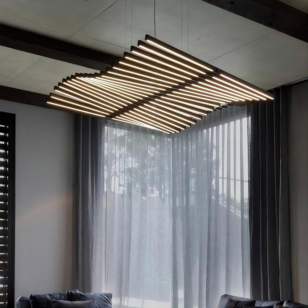 RITHM Pendant by Lampadom - scale reference