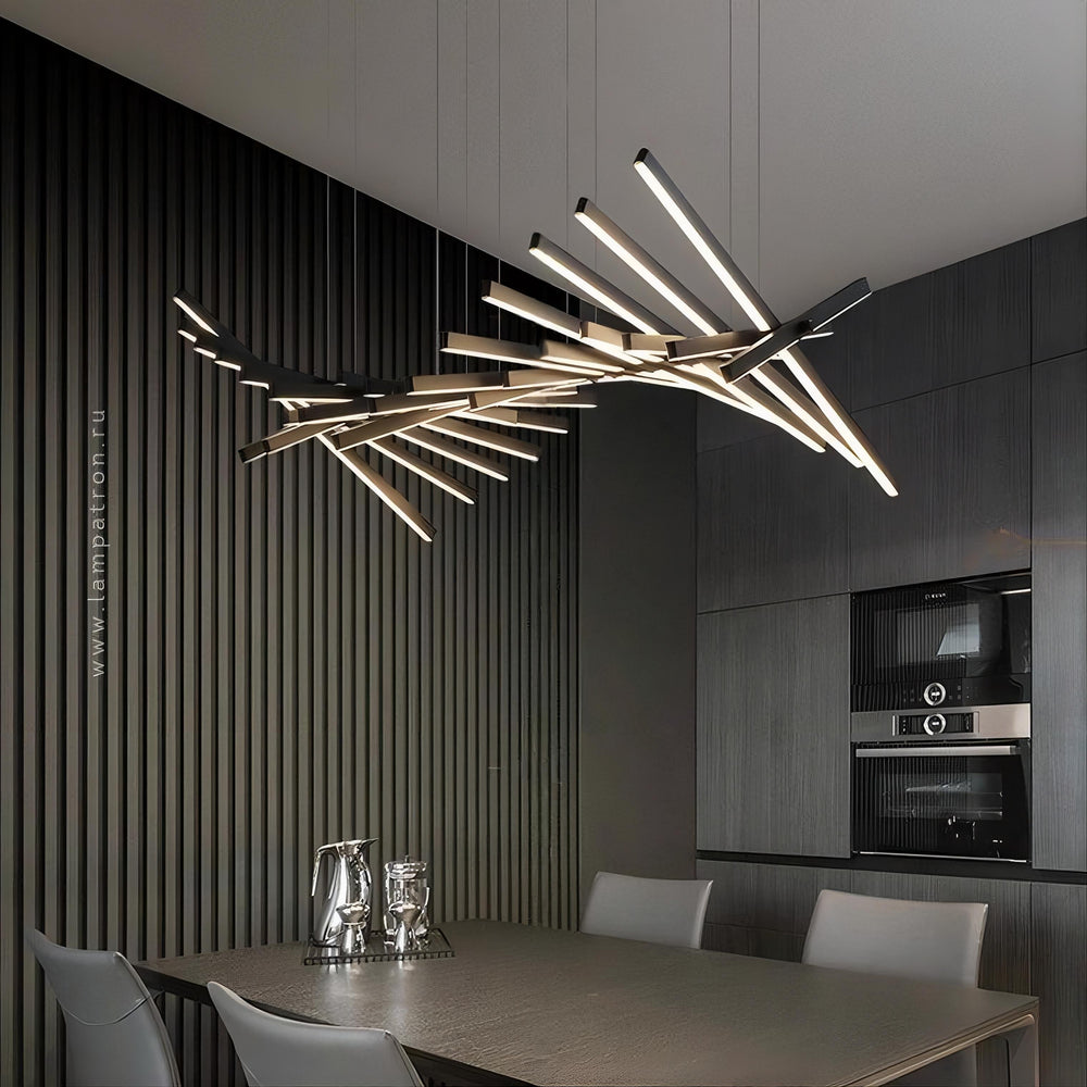 RITHM Pendant by Lampadom - side view