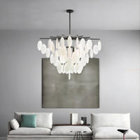 RITTA Chandelier by Lampadom - side view