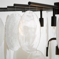 RITTA Chandelier by Lampadom - detail view