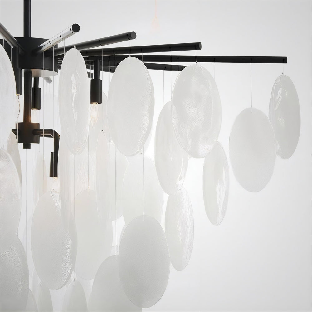 RITTA Chandelier by Lampadom - close-up