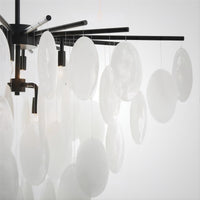 RITTA Chandelier by Lampadom - close-up