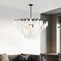 RITTA Chandelier by Lampadom - scale reference