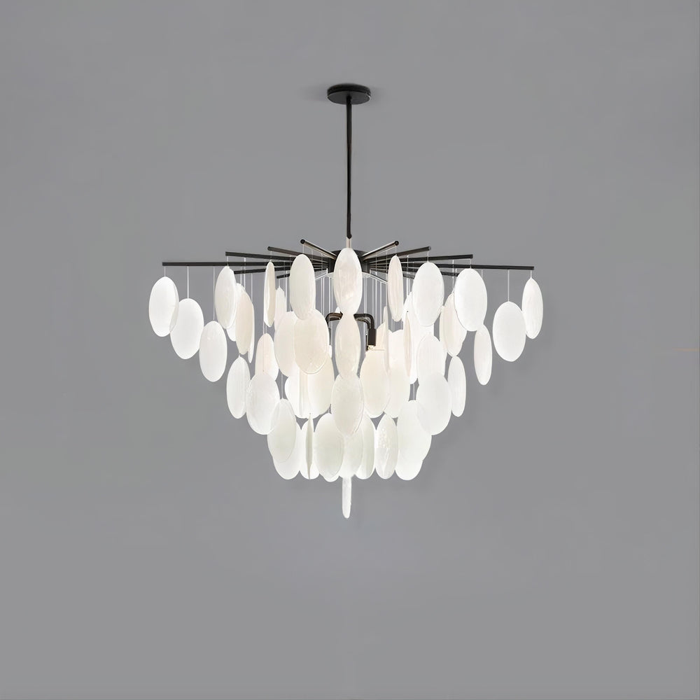 RITTA Chandelier by Lampadom - angle view