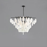 RITTA Chandelier by Lampadom - angle view