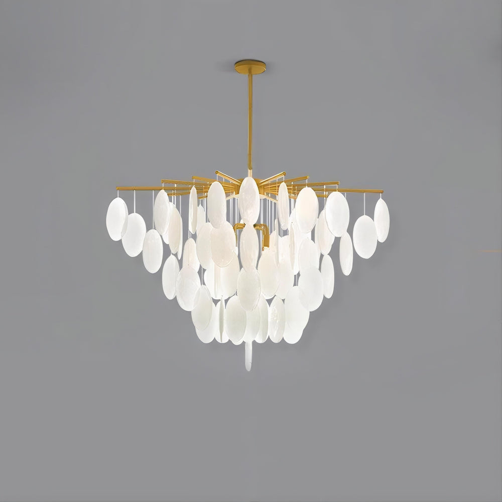 RITTA Chandelier by Lampadom - top view