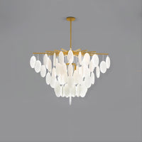 RITTA Chandelier by Lampadom - top view