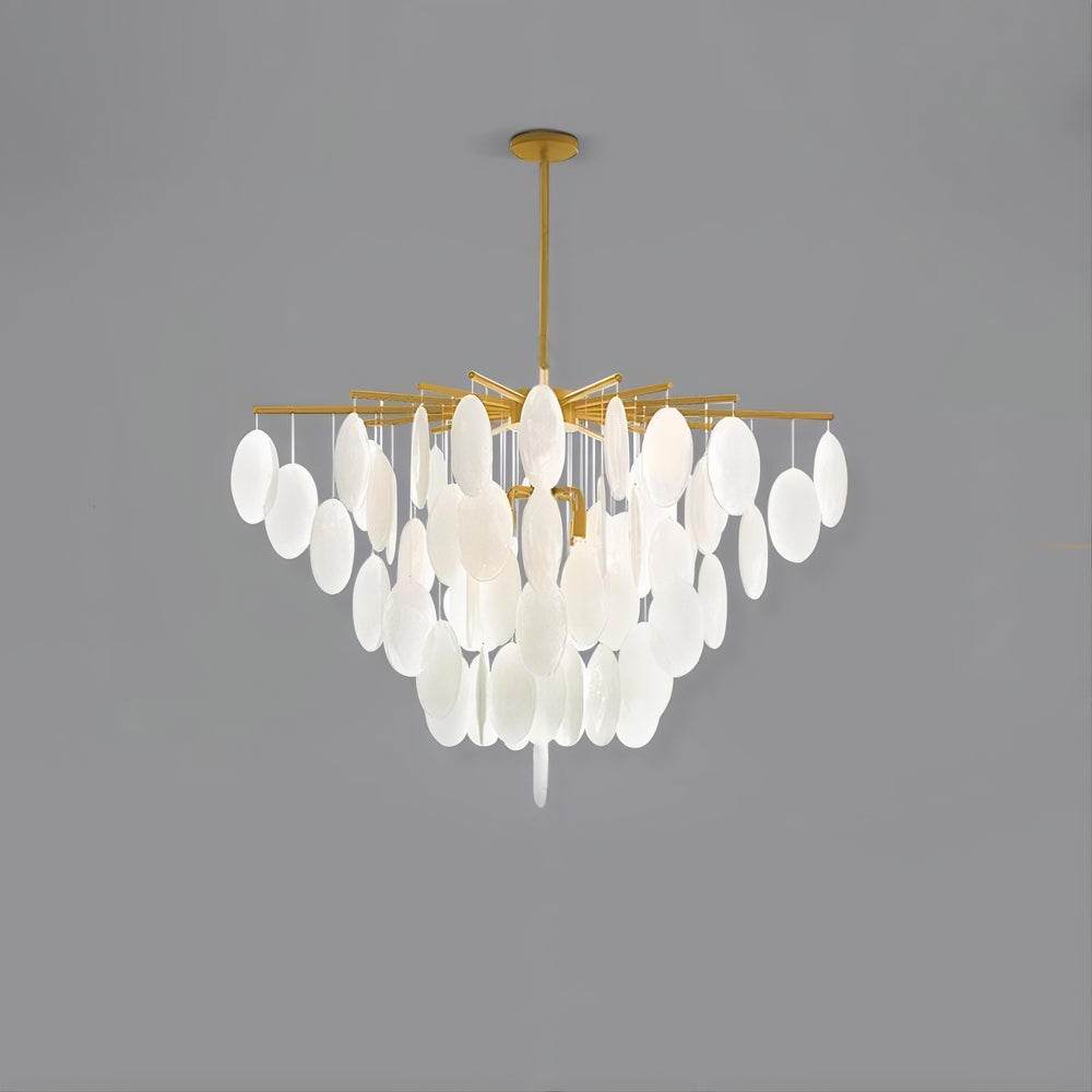 RITTA Chandelier by Lampadom - close-up