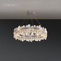 RITZY Ring Chandelier by Lampadom - top view
