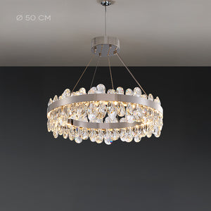 RITZY Ring Chandelier by Lampadom