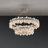RITZY Ring Chandelier by Lampadom - close-up