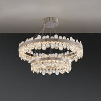 RITZY Ring Chandelier by Lampadom - close-up