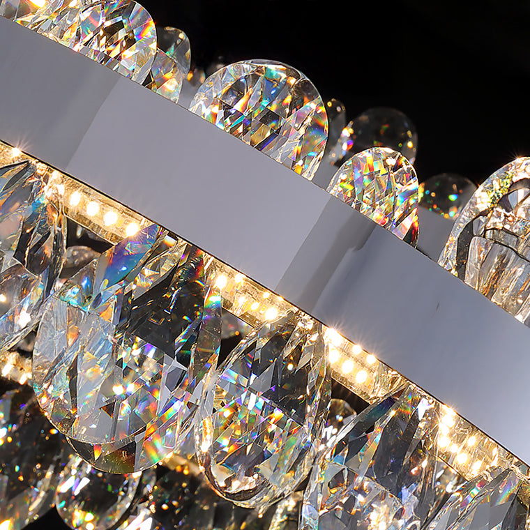 RITZY Ring Chandelier by Lampadom - ambient shot