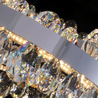 RITZY Ring Chandelier by Lampadom - ambient shot