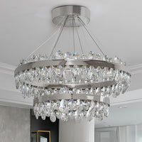 RITZY Ring Chandelier by Lampadom - angle view