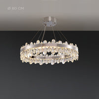 RITZY Ring Chandelier by Lampadom - angle view