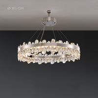 RITZY Ring Chandelier by Lampadom - detail view