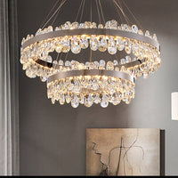 RITZY Ring Chandelier by Lampadom - ambient shot