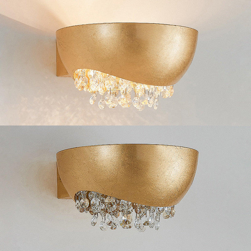 ROAL Wall Light by Lampadom - scale reference