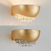 ROAL Wall Light by Lampadom - scale reference
