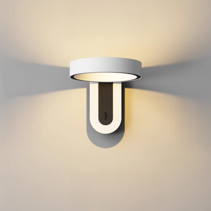 ROB Wall Light by Lampadom - side view