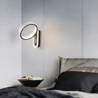 ROB Wall Light by Lampadom - scale reference