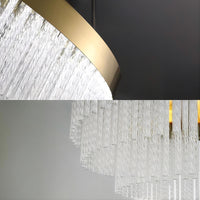ROBERTA Linear Chandelier