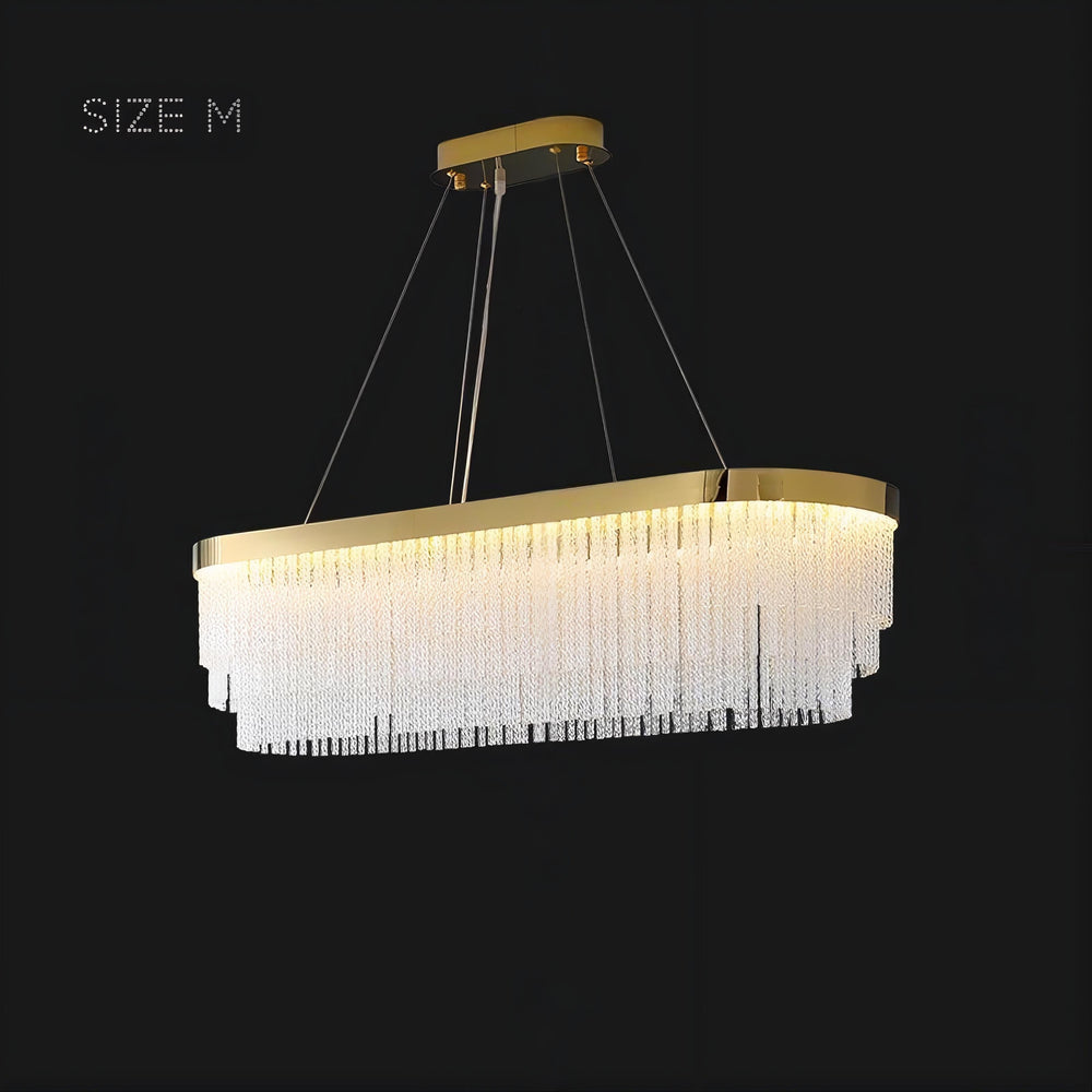 ROBERTA Linear Chandelier