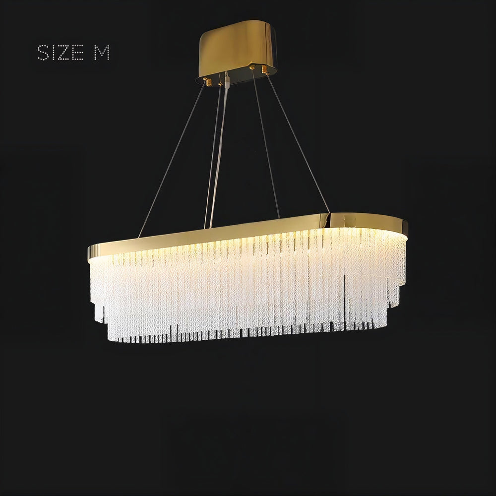 ROBERTA Linear Chandelier