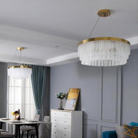 ROBERTA Linear Chandelier