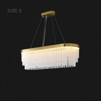 ROBERTA Linear Chandelier