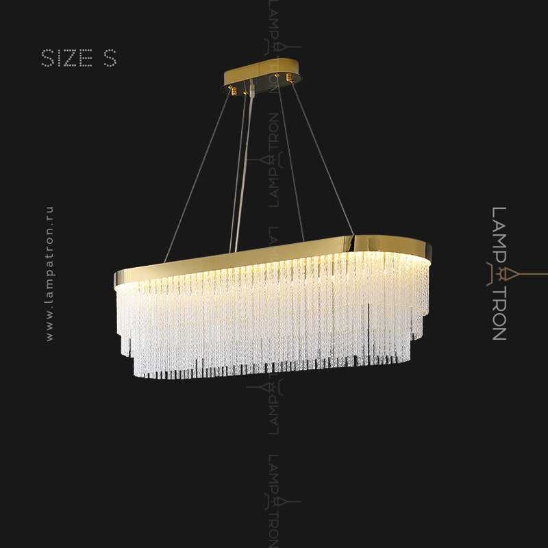 ROBERTA Linear Chandelier
