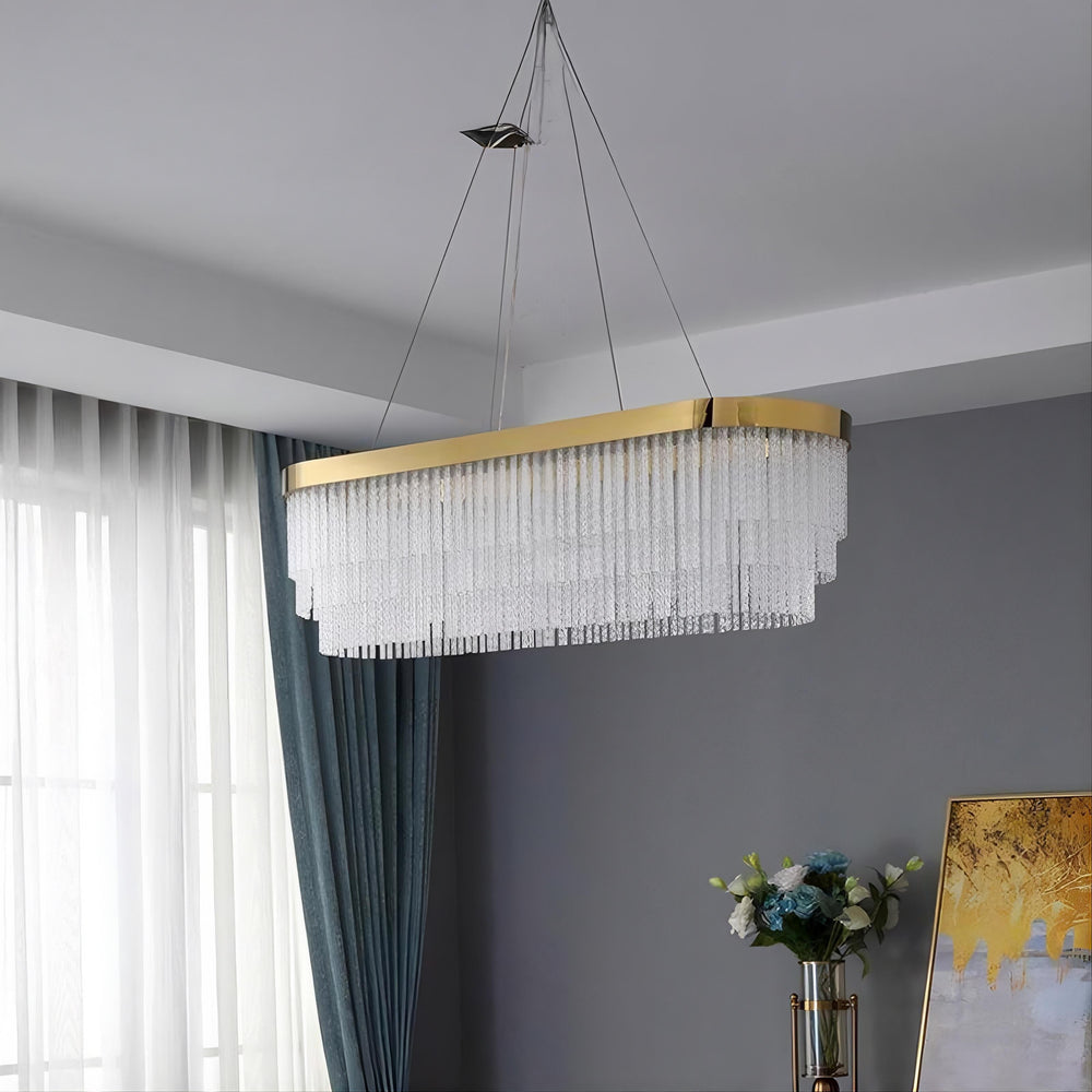 ROBERTA Linear Chandelier