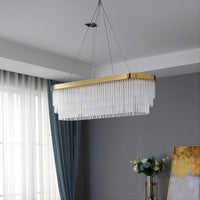 ROBERTA Linear Chandelier