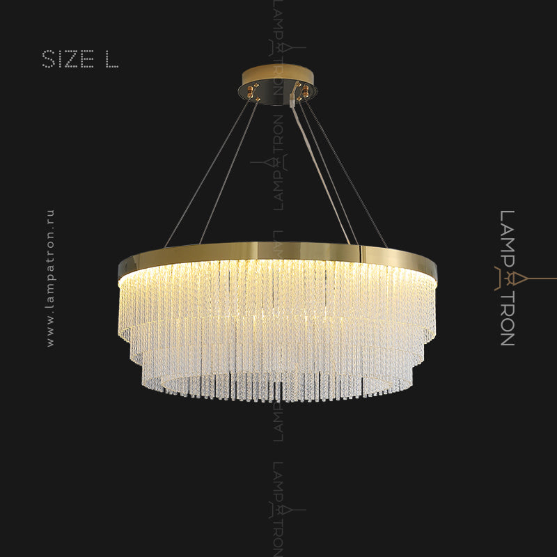 ROBERTA Ring Chandelier