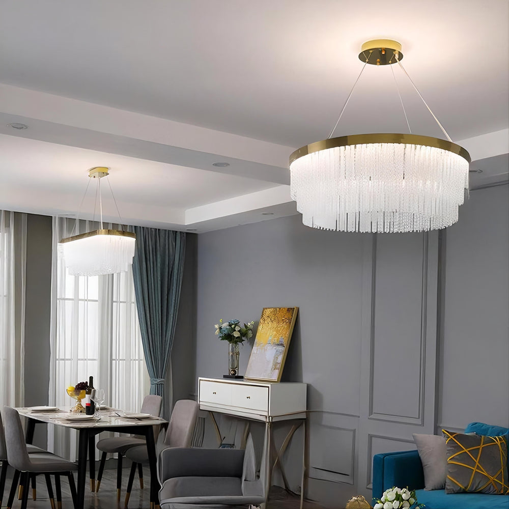 ROBERTA Ring Chandelier