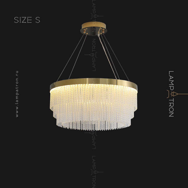ROBERTA Ring Chandelier