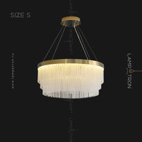 ROBERTA Ring Chandelier