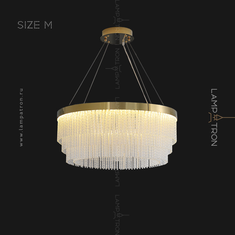 ROBERTA Ring Chandelier