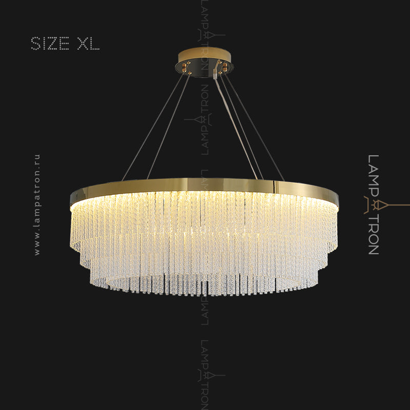 ROBERTA Ring Chandelier