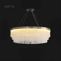 ROBERTA Ring Chandelier
