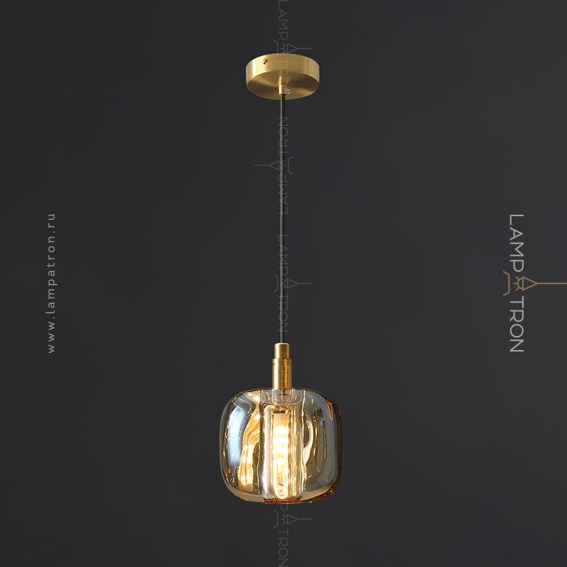 ROBIN Pendant by Lampadom - angle view