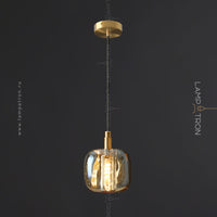 ROBIN Pendant by Lampadom - angle view
