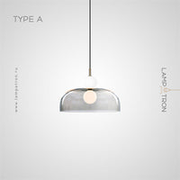 ROCCO Pendant by Lampadom - side view