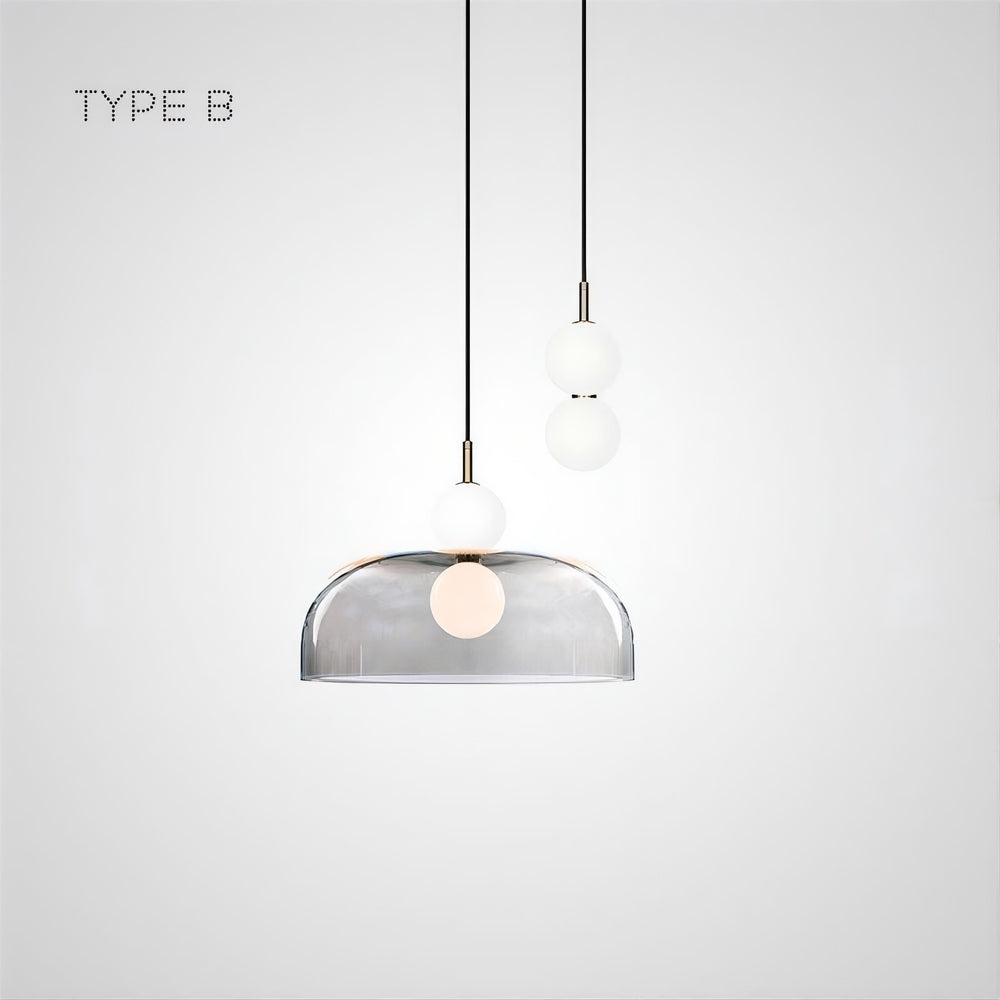 ROCCO Pendant by Lampadom - angle view